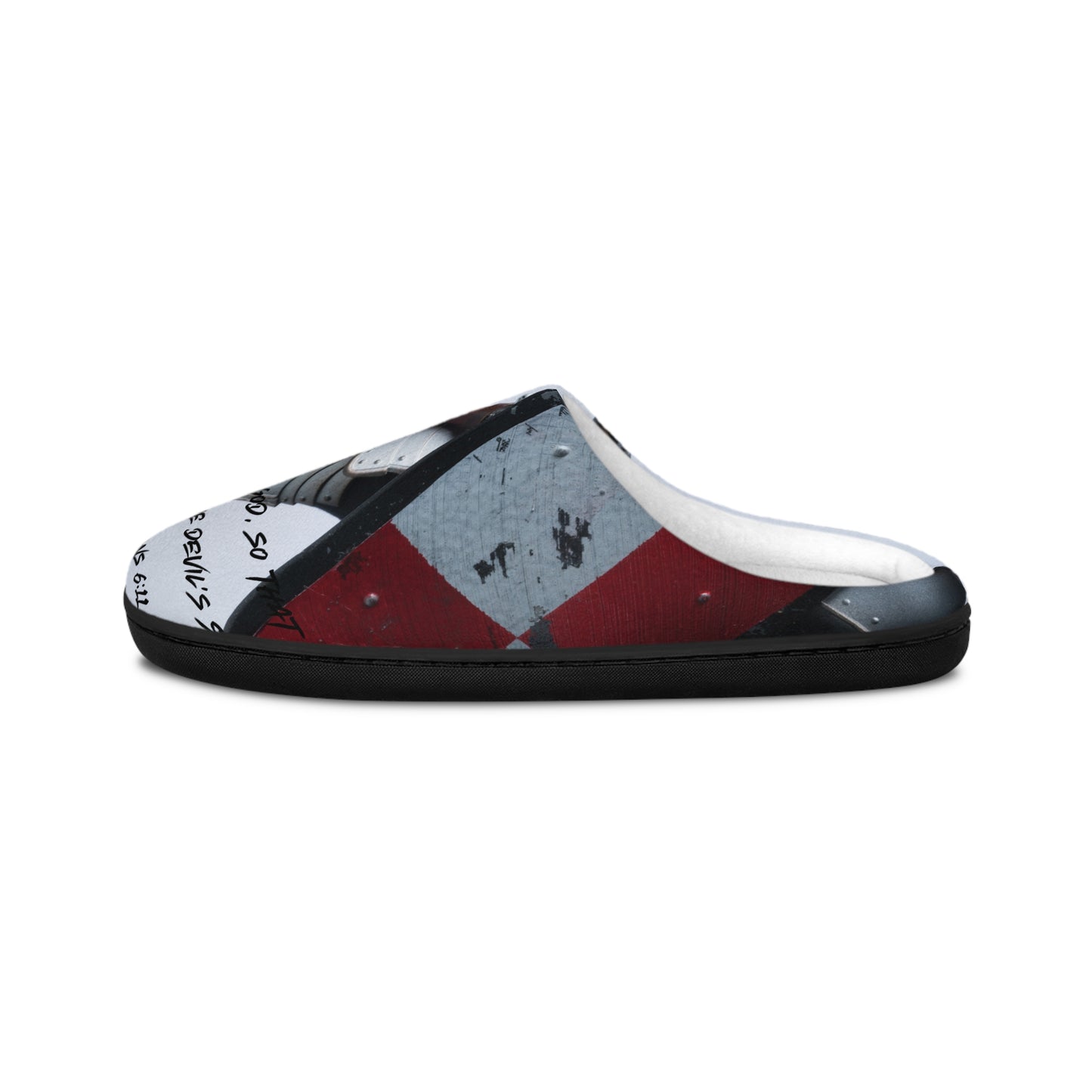 "Armor of God": Men's Indoor Slippers