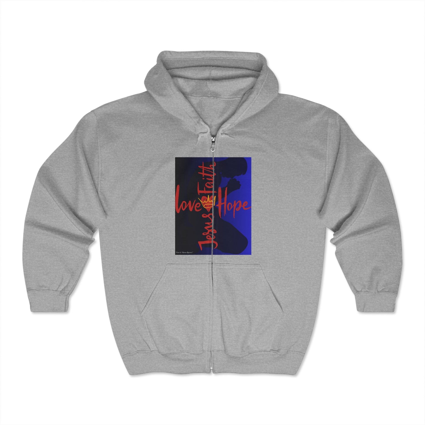 "Man of God" Faith Lifestyle: Unisex Hoodie -