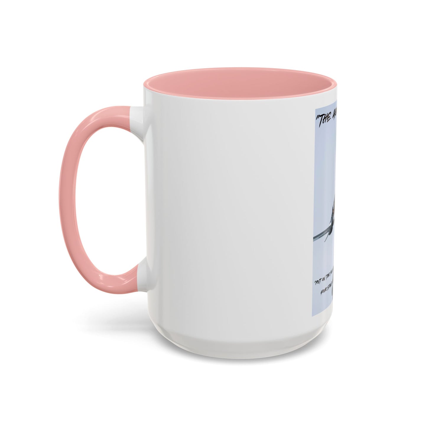 "Armor of God": Accent Coffee Mug (11, 15oz)