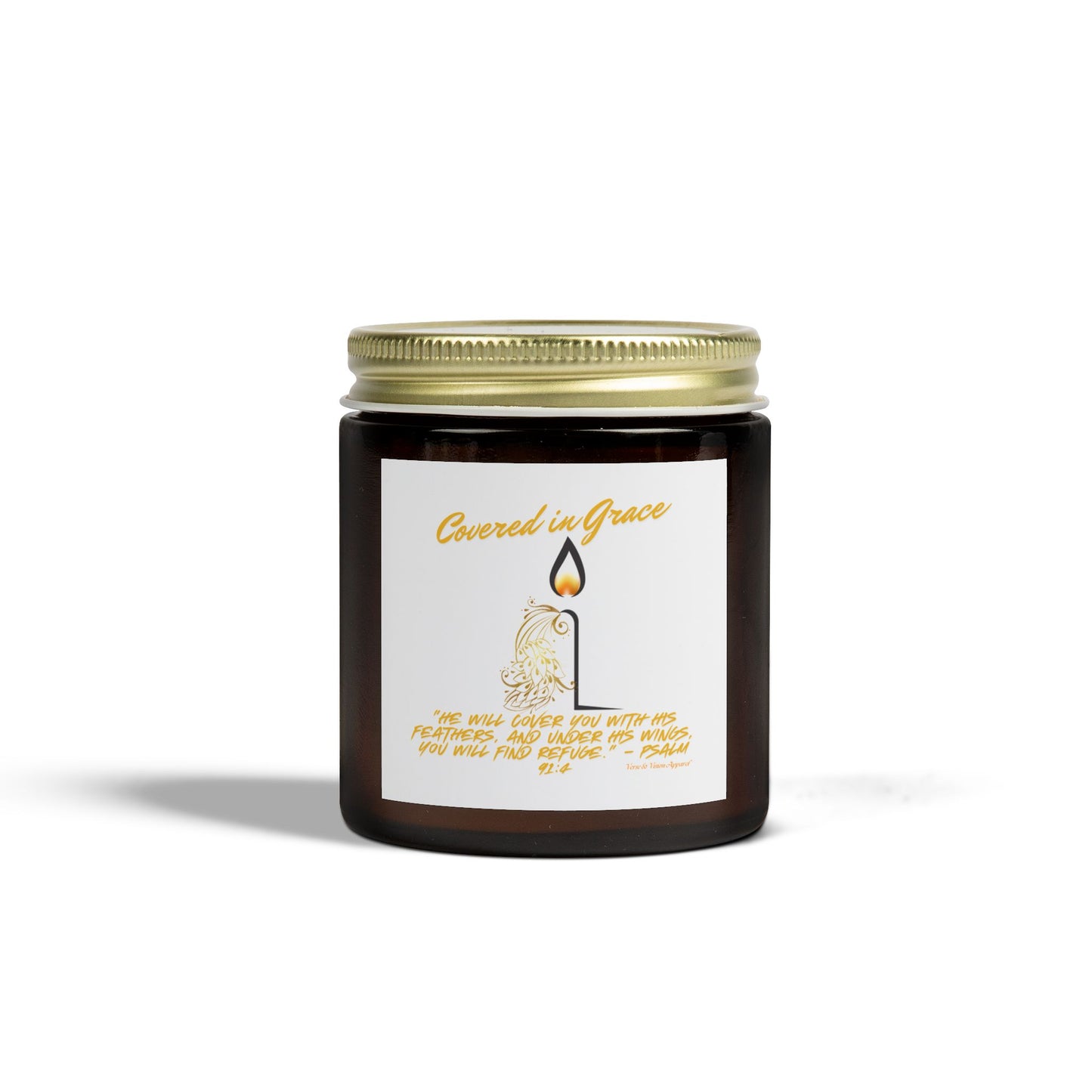 “Covered in Grace”, Cashmere Musk