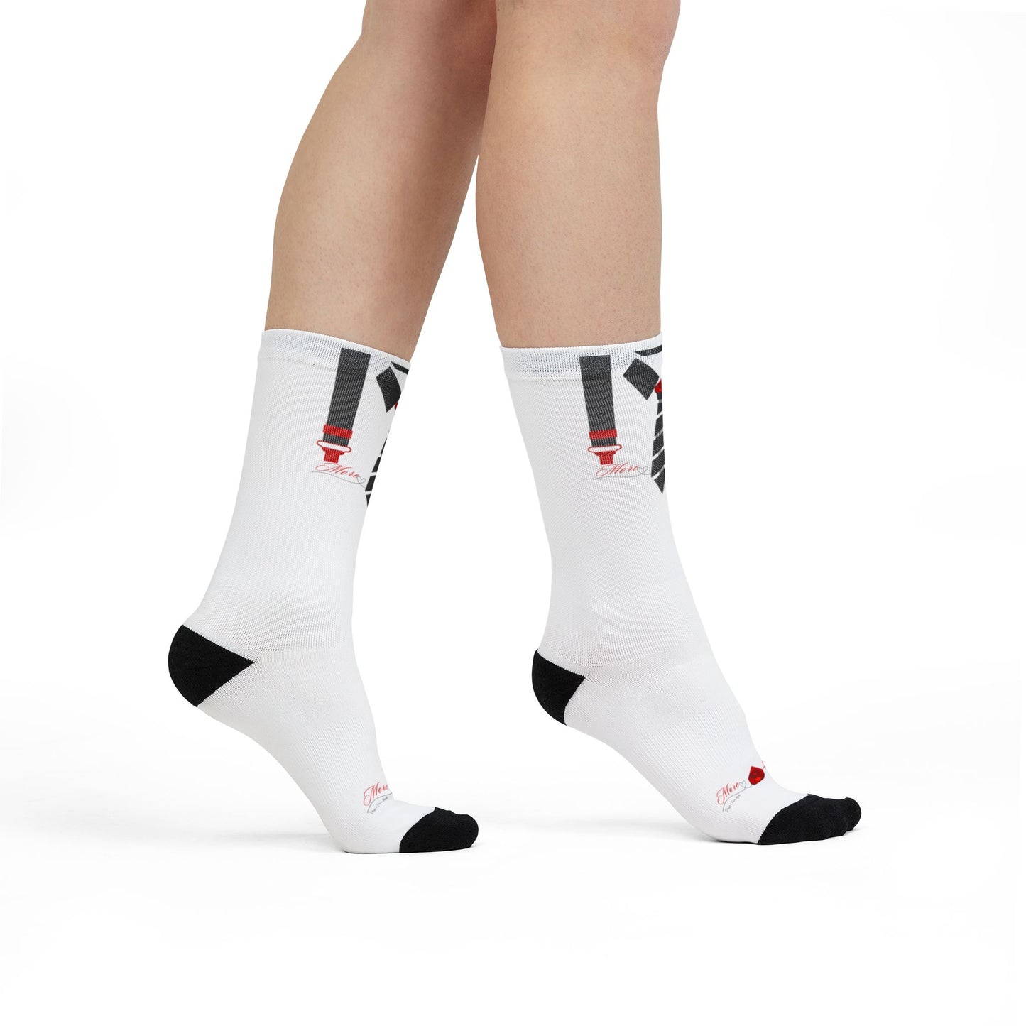 Far More Precious Sublimation Crew Socks