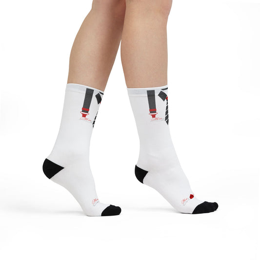 Far More Precious Sublimation Crew Socks
