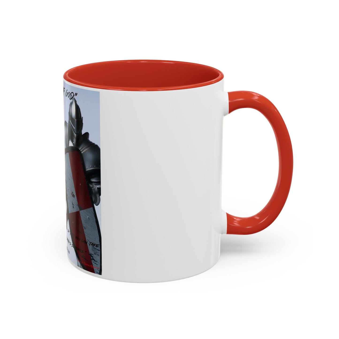 "Armor of God": Accent Coffee Mug (11, 15oz)