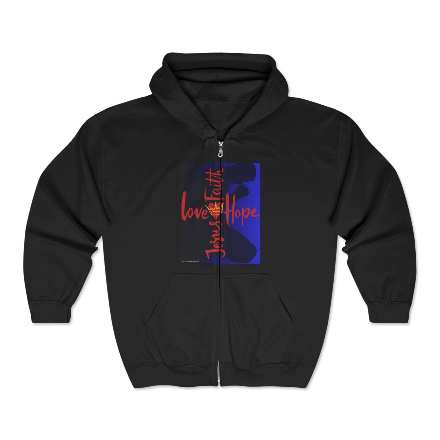 "Man of God" Faith Lifestyle: Unisex Hoodie -