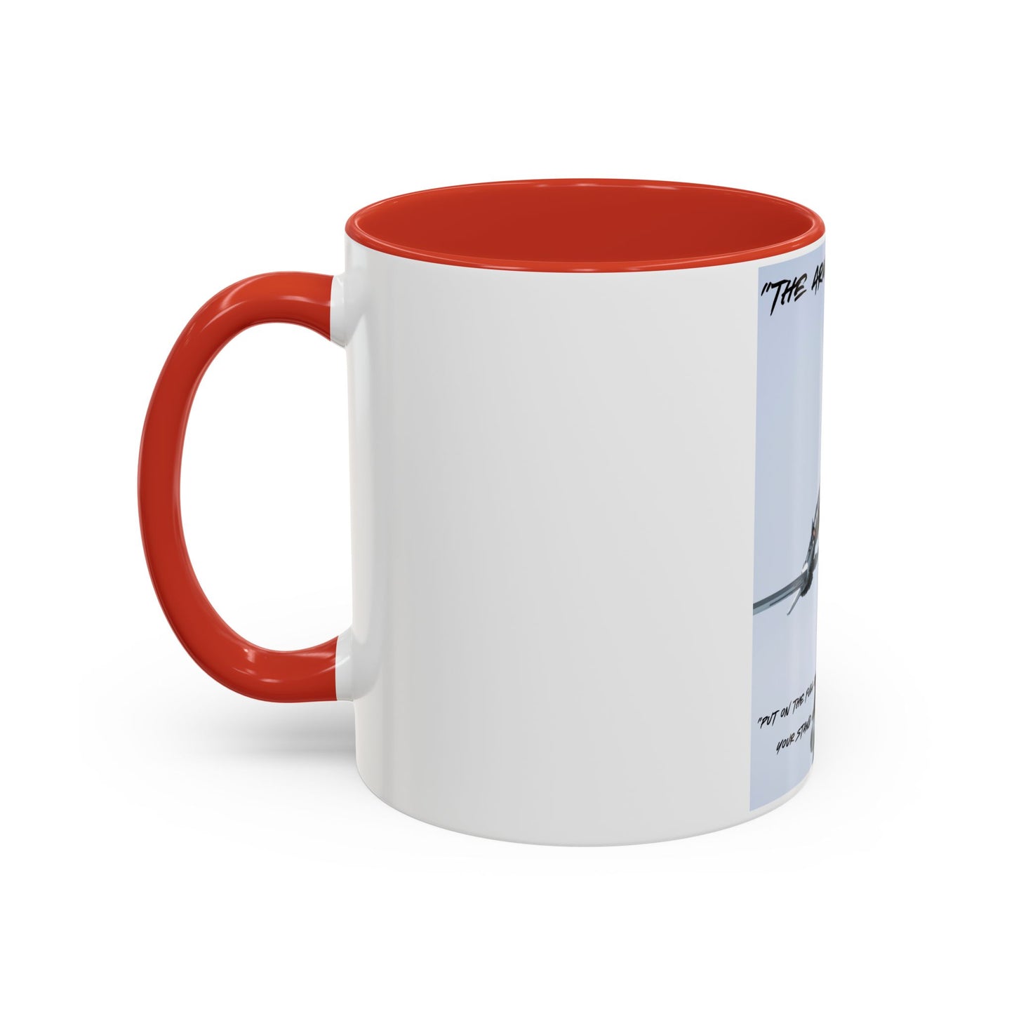 "Armor of God": Accent Coffee Mug (11, 15oz)