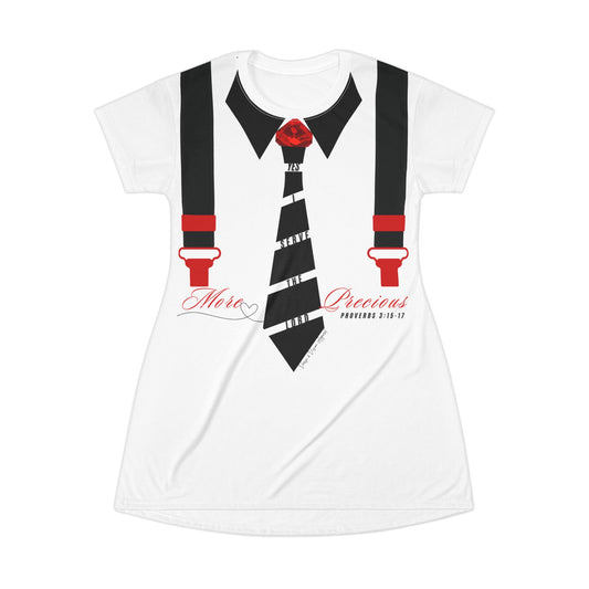 "Ruby, More Precious: T-Shirt Dress (AOP)