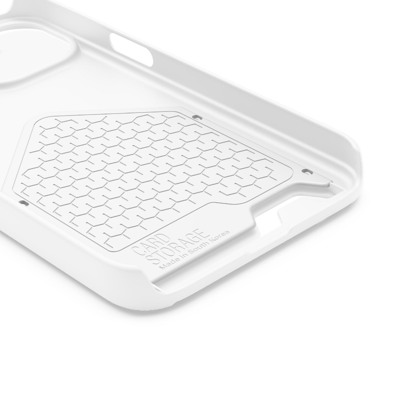 "Ruby, More Precious: Phone Case with Card Holder