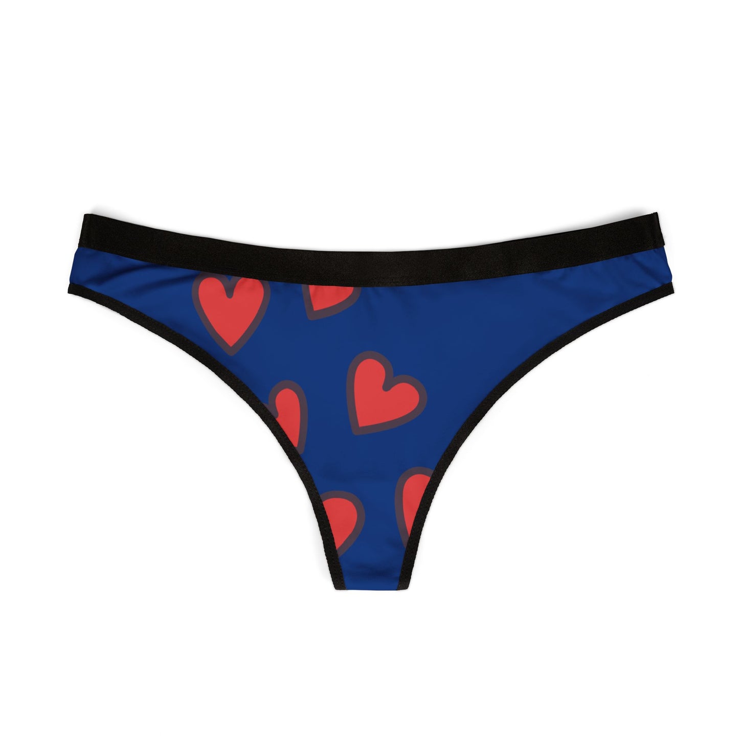 Heart to Heart: Women's Thongs (AOP)