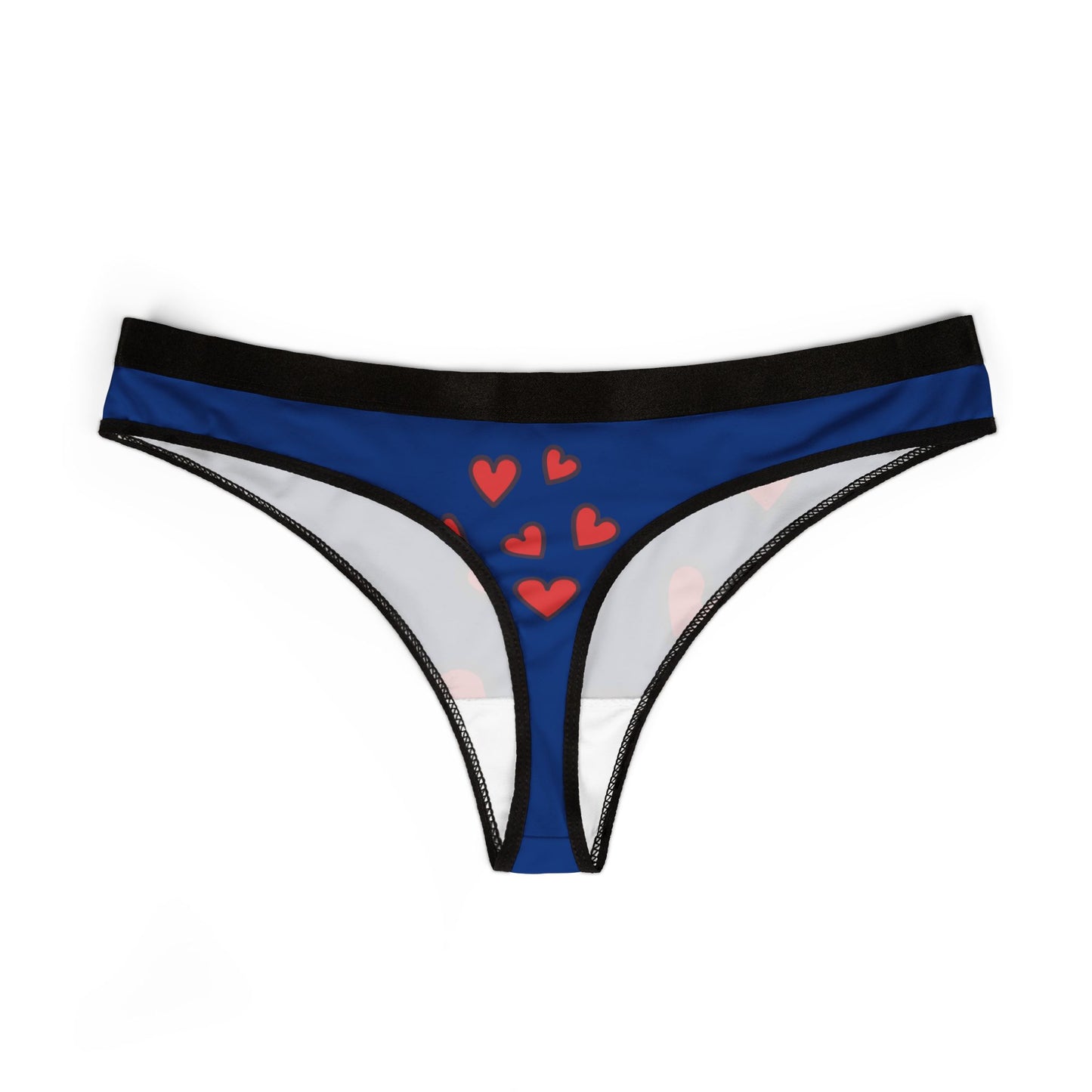 Heart to Heart: Women's Thongs (AOP)