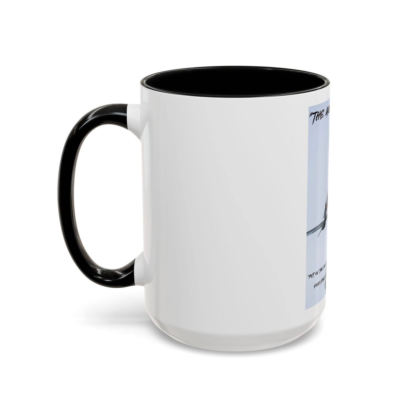 "Armor of God": Accent Coffee Mug (11, 15oz)