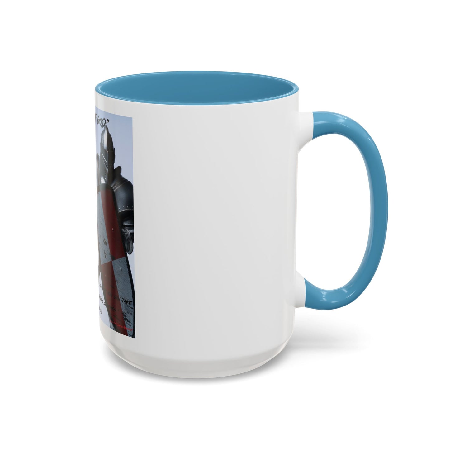 "Armor of God": Accent Coffee Mug (11, 15oz)