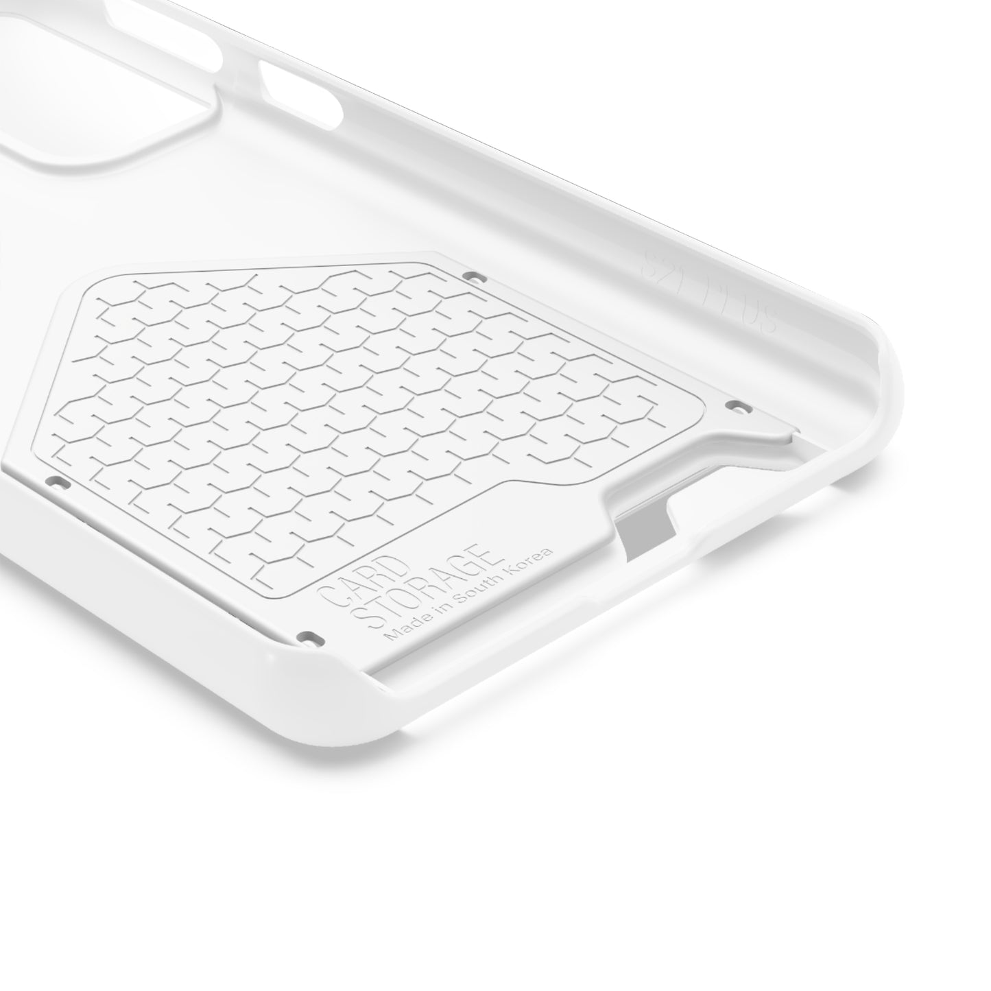 "Ruby, More Precious: Phone Case with Card Holder