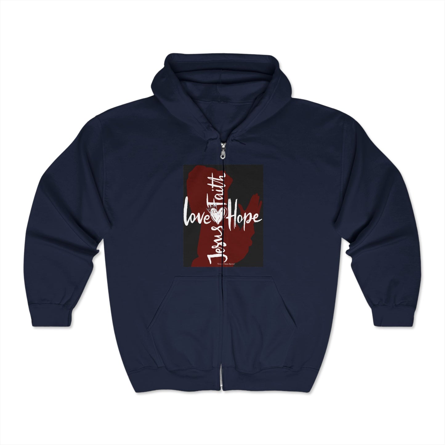 'Woman of God': Faith Lifestyle Hoodie