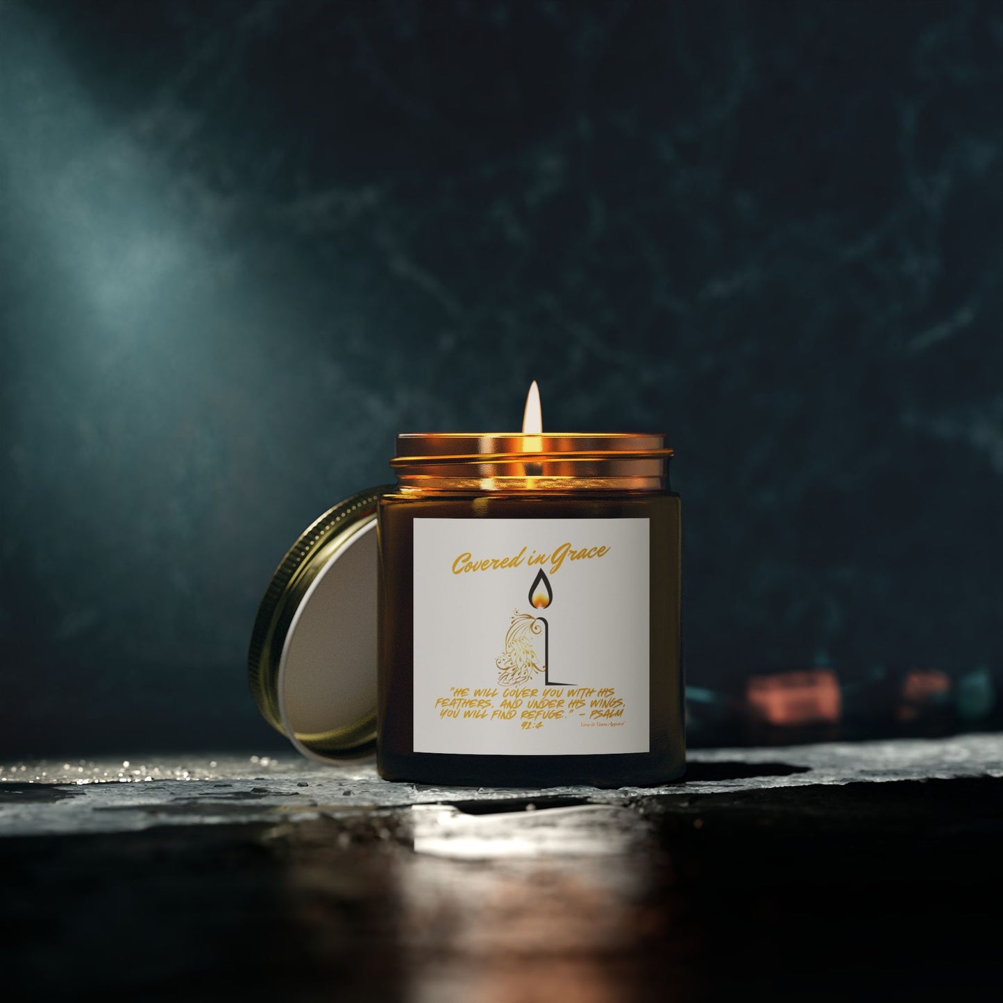 “Covered in Grace”, Cashmere Musk