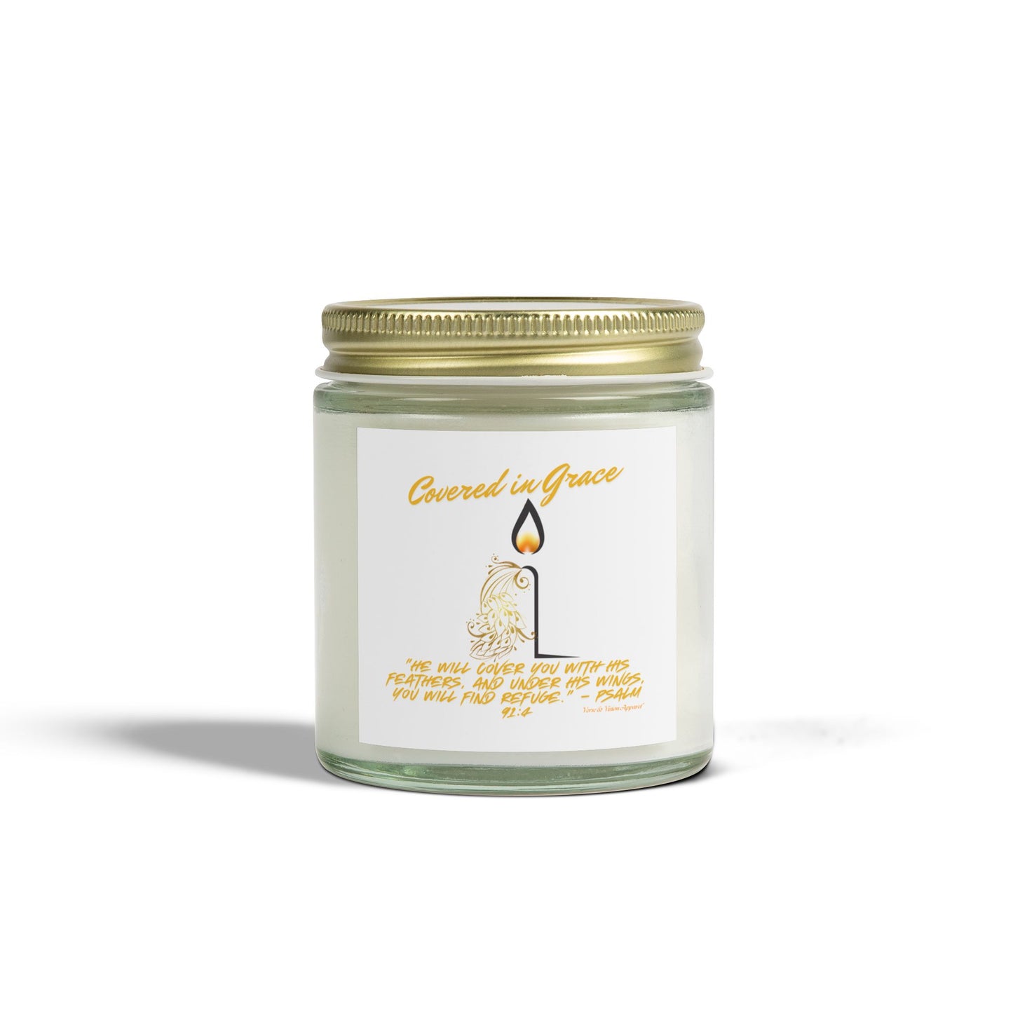 “Covered in Grace”, Cashmere Musk