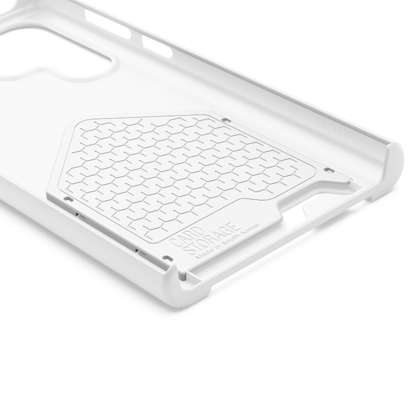 "Ruby, More Precious: Phone Case with Card Holder