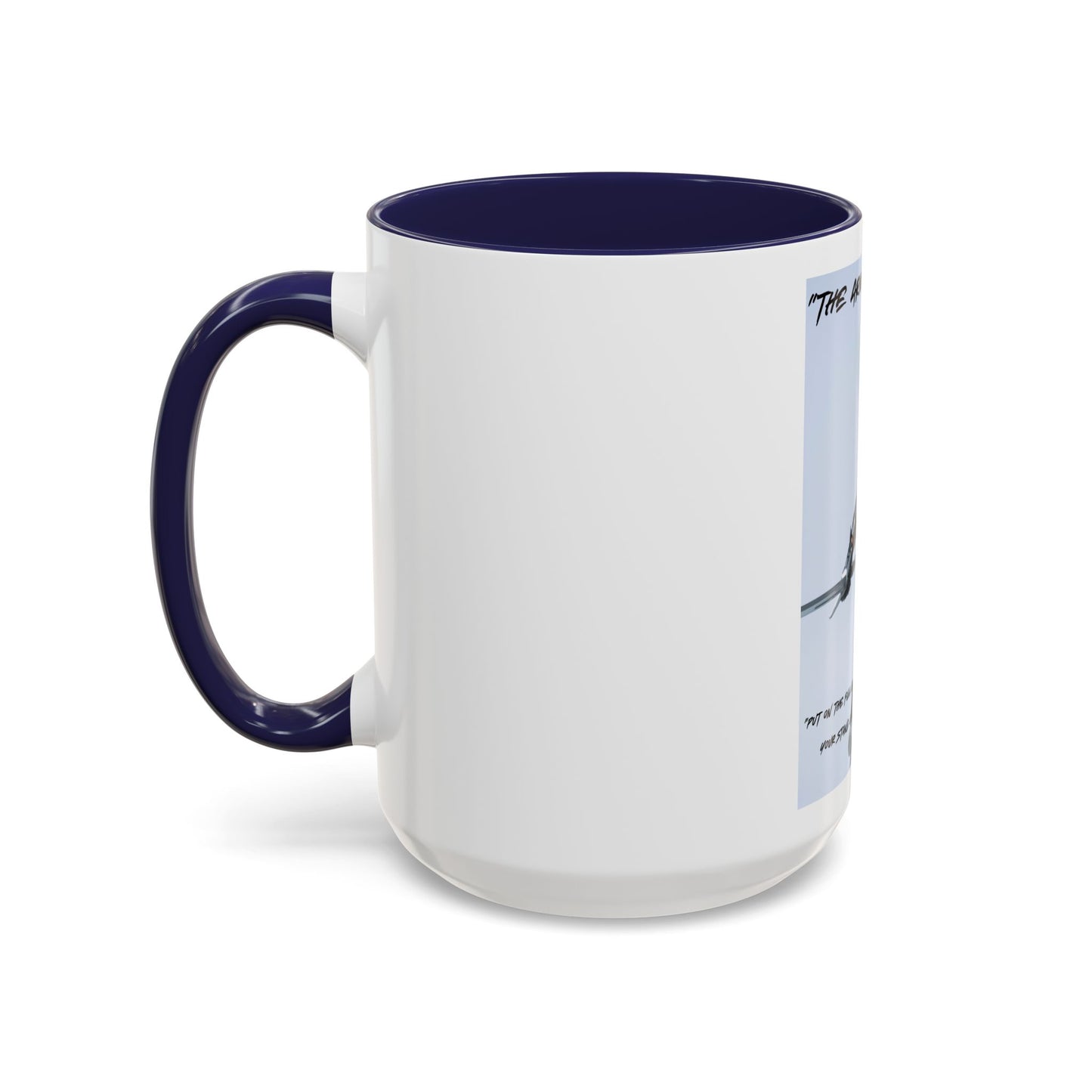 "Armor of God": Accent Coffee Mug (11, 15oz)