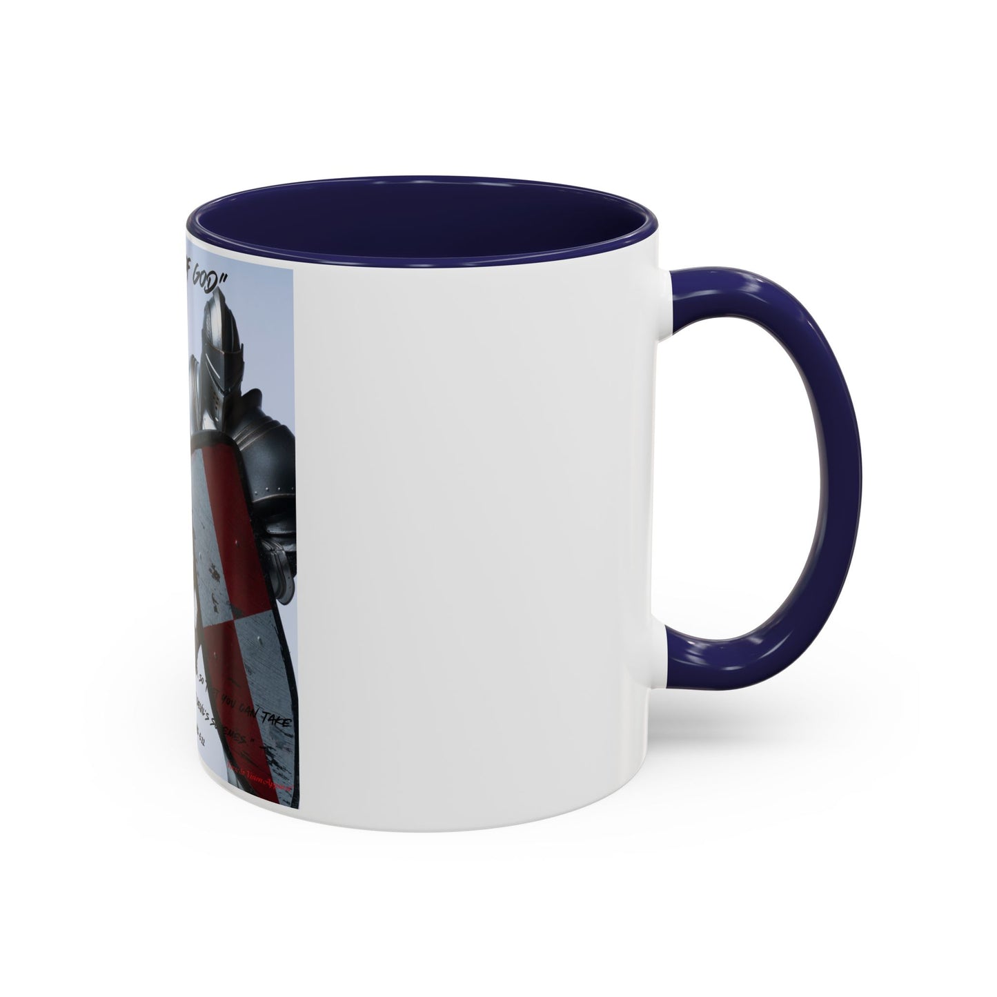 "Armor of God": Accent Coffee Mug (11, 15oz)