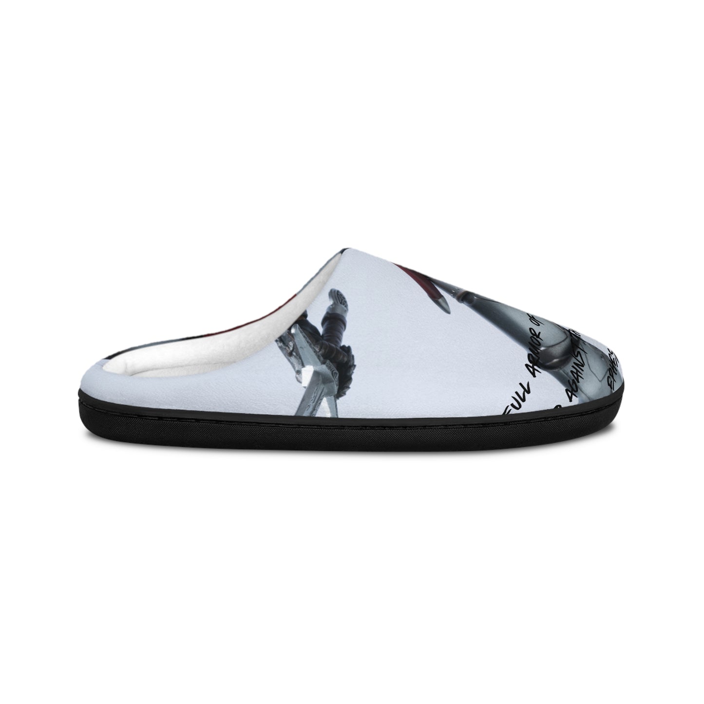 "Armor of God": Men's Indoor Slippers