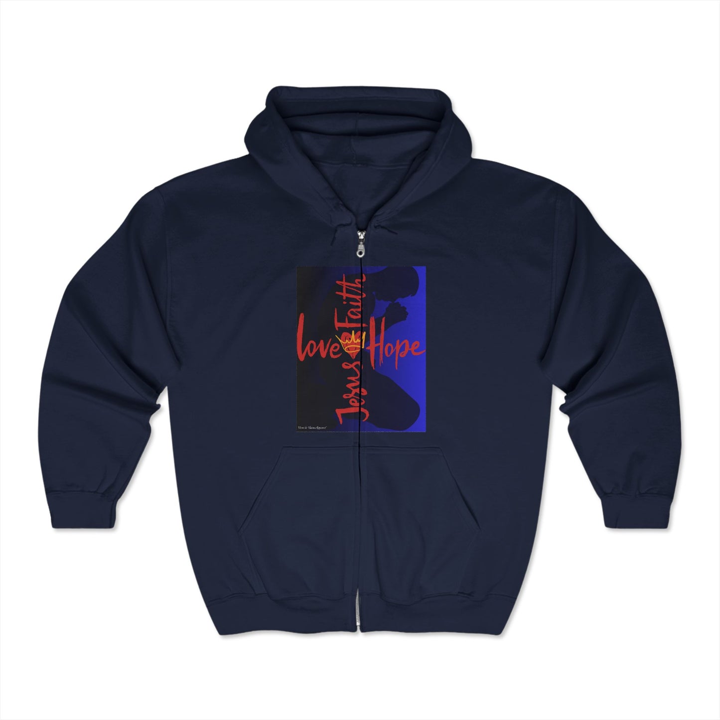 "Man of God" Faith Lifestyle: Unisex Hoodie -