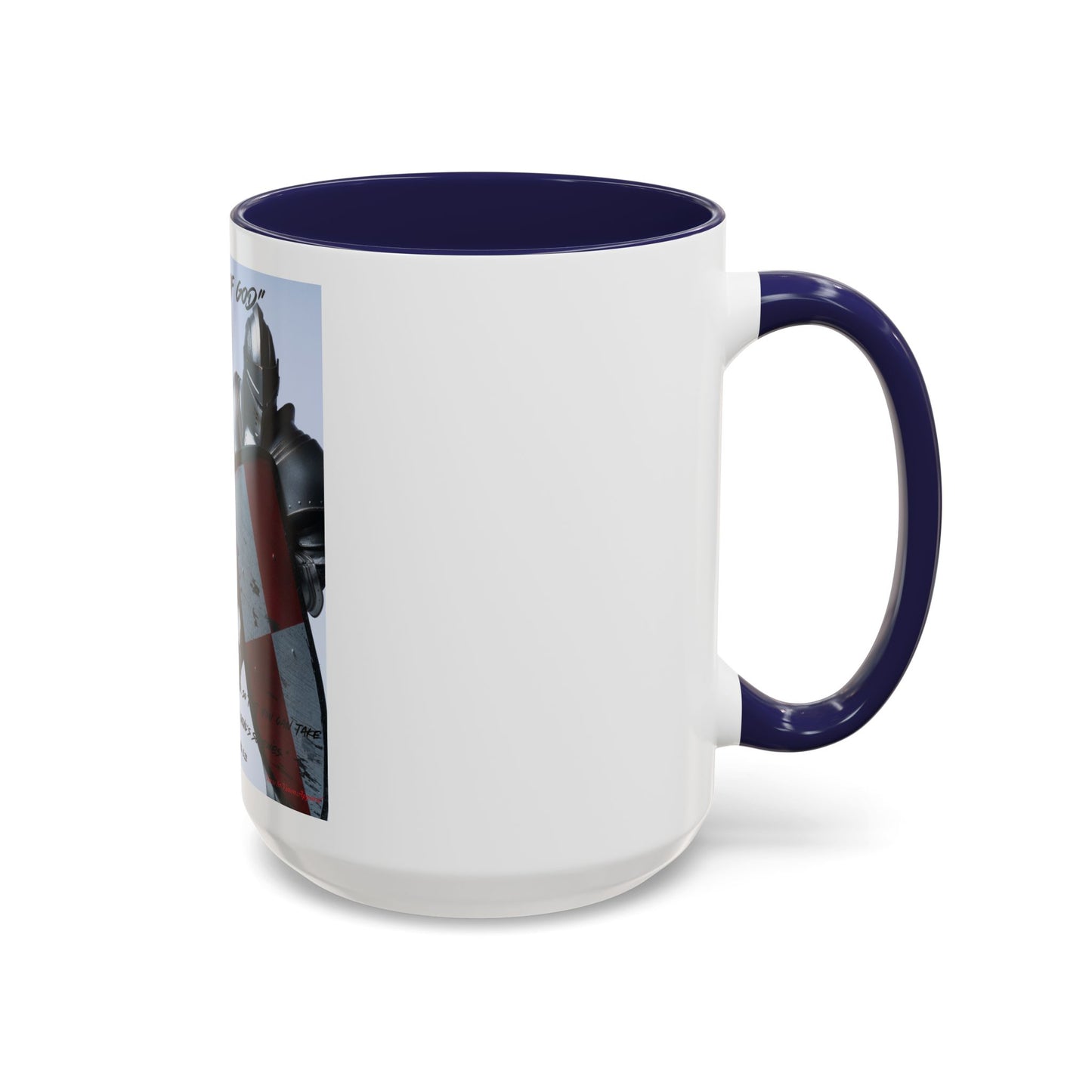 "Armor of God": Accent Coffee Mug (11, 15oz)