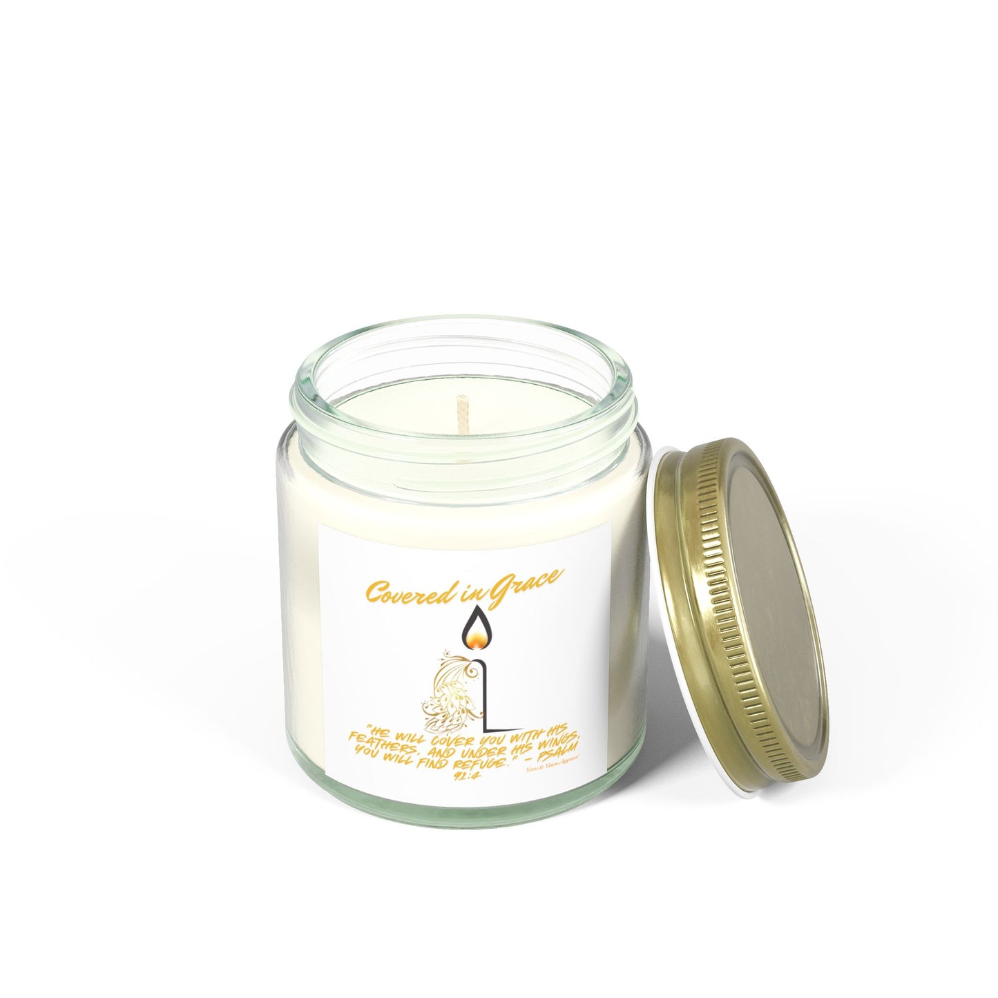 “Covered in Grace”, Cashmere Musk