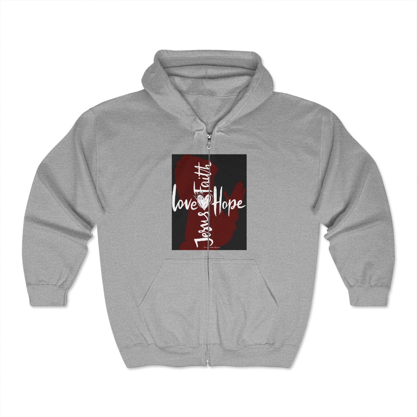 'Woman of God': Faith Lifestyle Hoodie