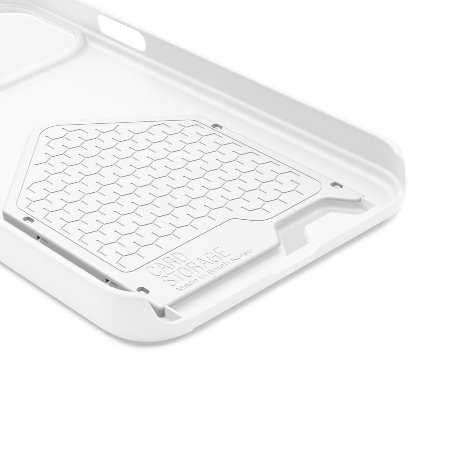 "Ruby, More Precious: Phone Case with Card Holder