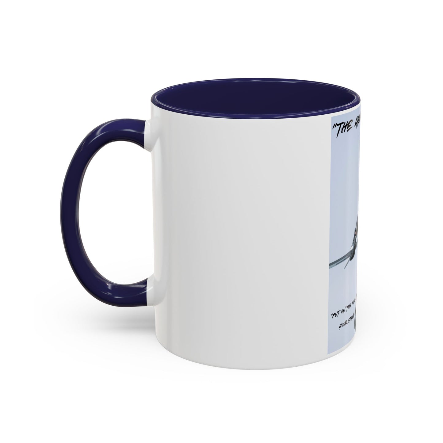 "Armor of God": Accent Coffee Mug (11, 15oz)