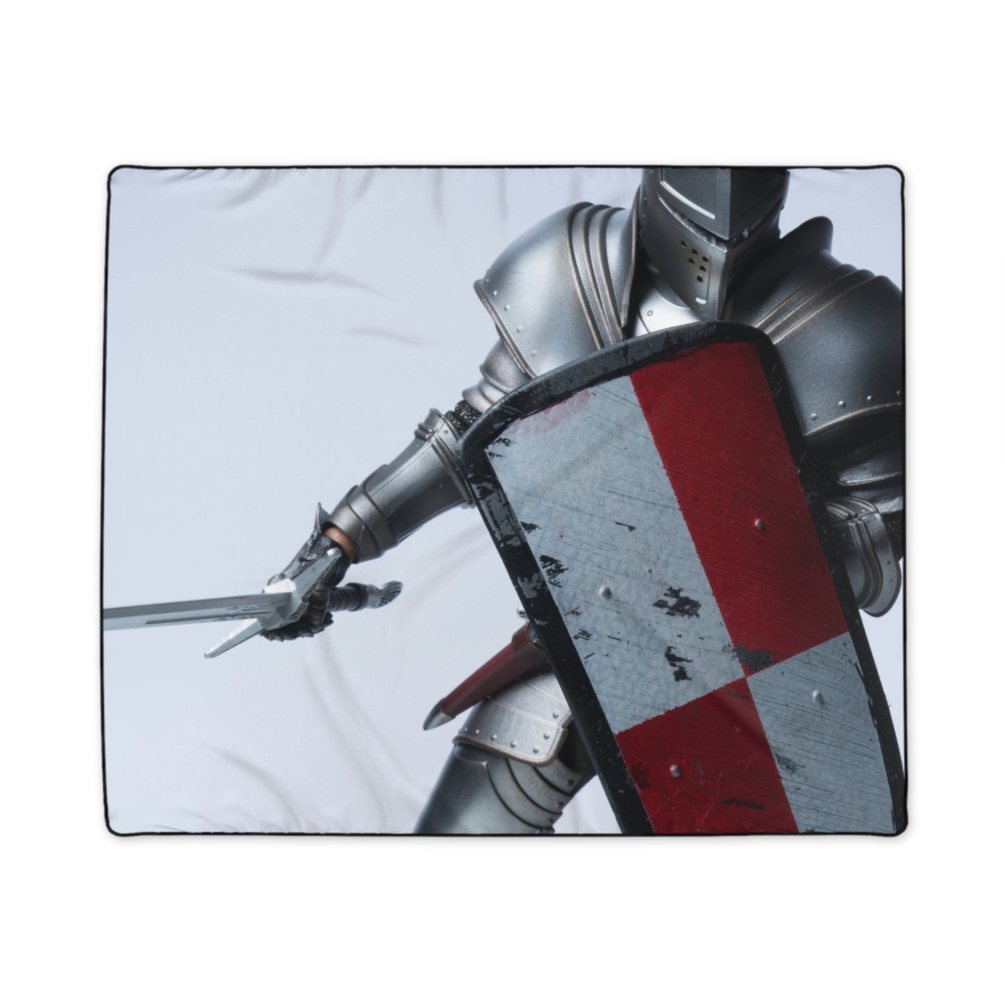 "Armor of God": Polyester Blanket