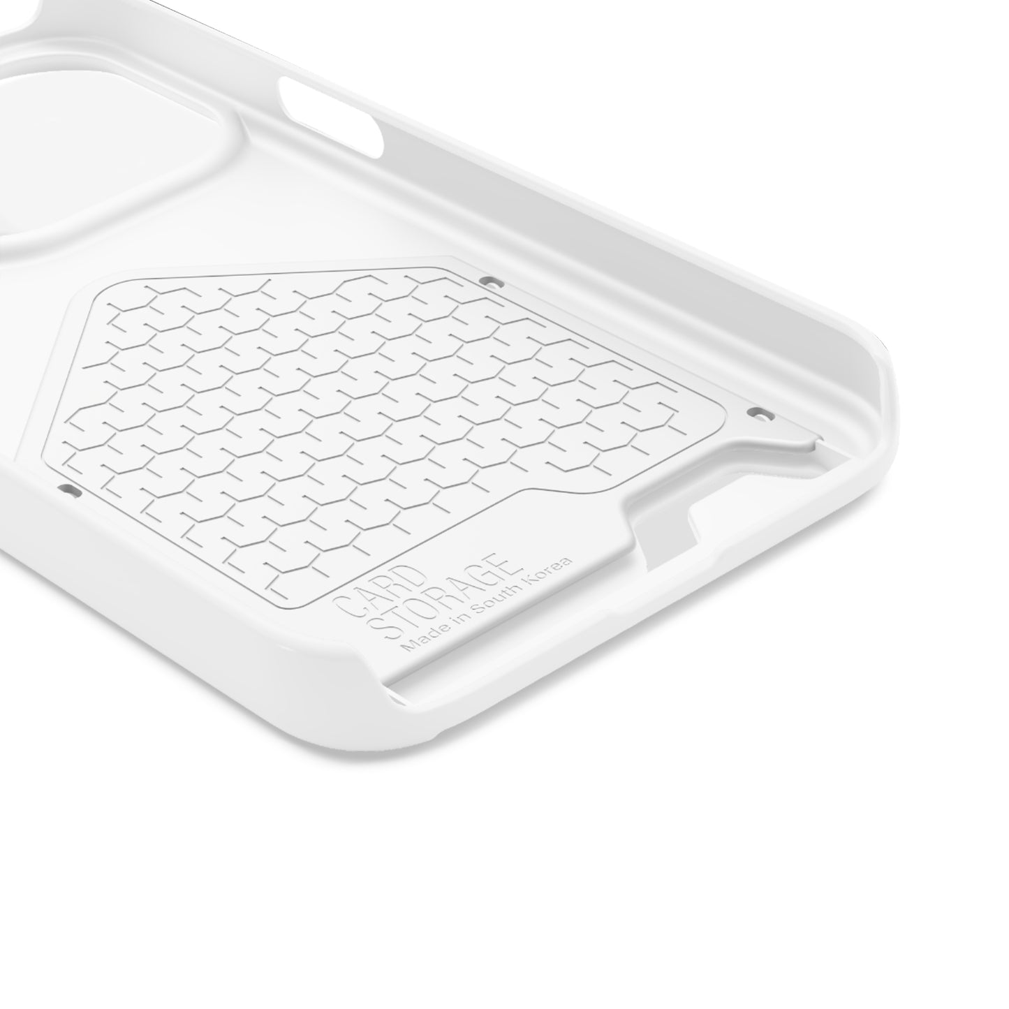 "Ruby, More Precious: Phone Case with Card Holder