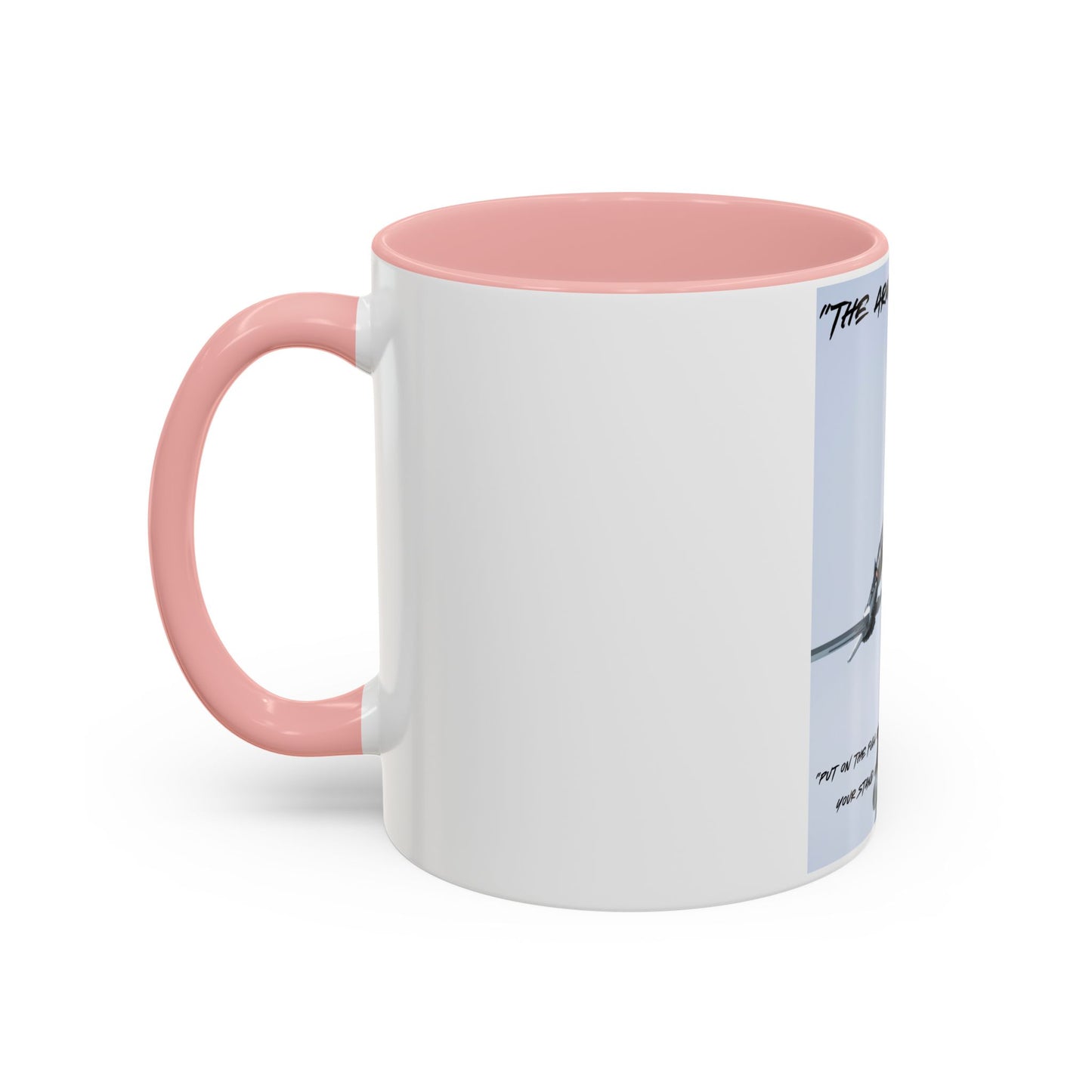"Armor of God": Accent Coffee Mug (11, 15oz)