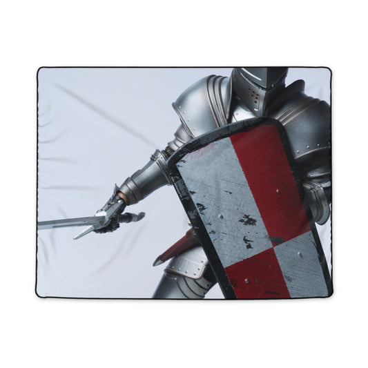 "Armor of God": Polyester Blanket