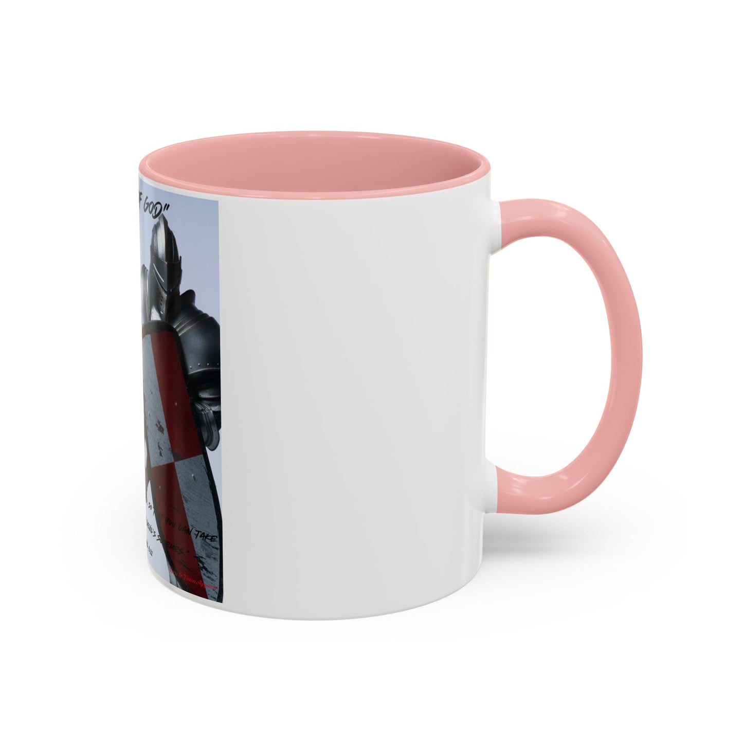 "Armor of God": Accent Coffee Mug (11, 15oz)