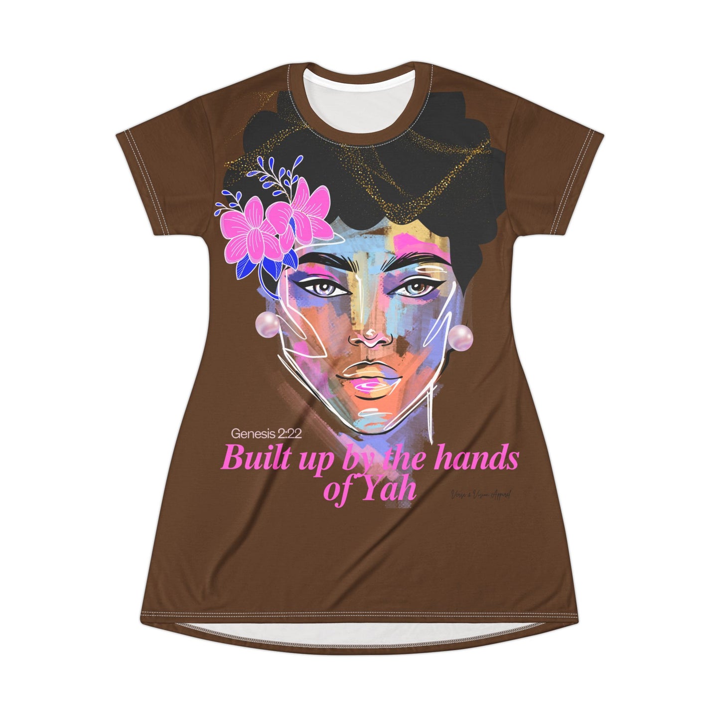 T-Shirt Dress (AOP)