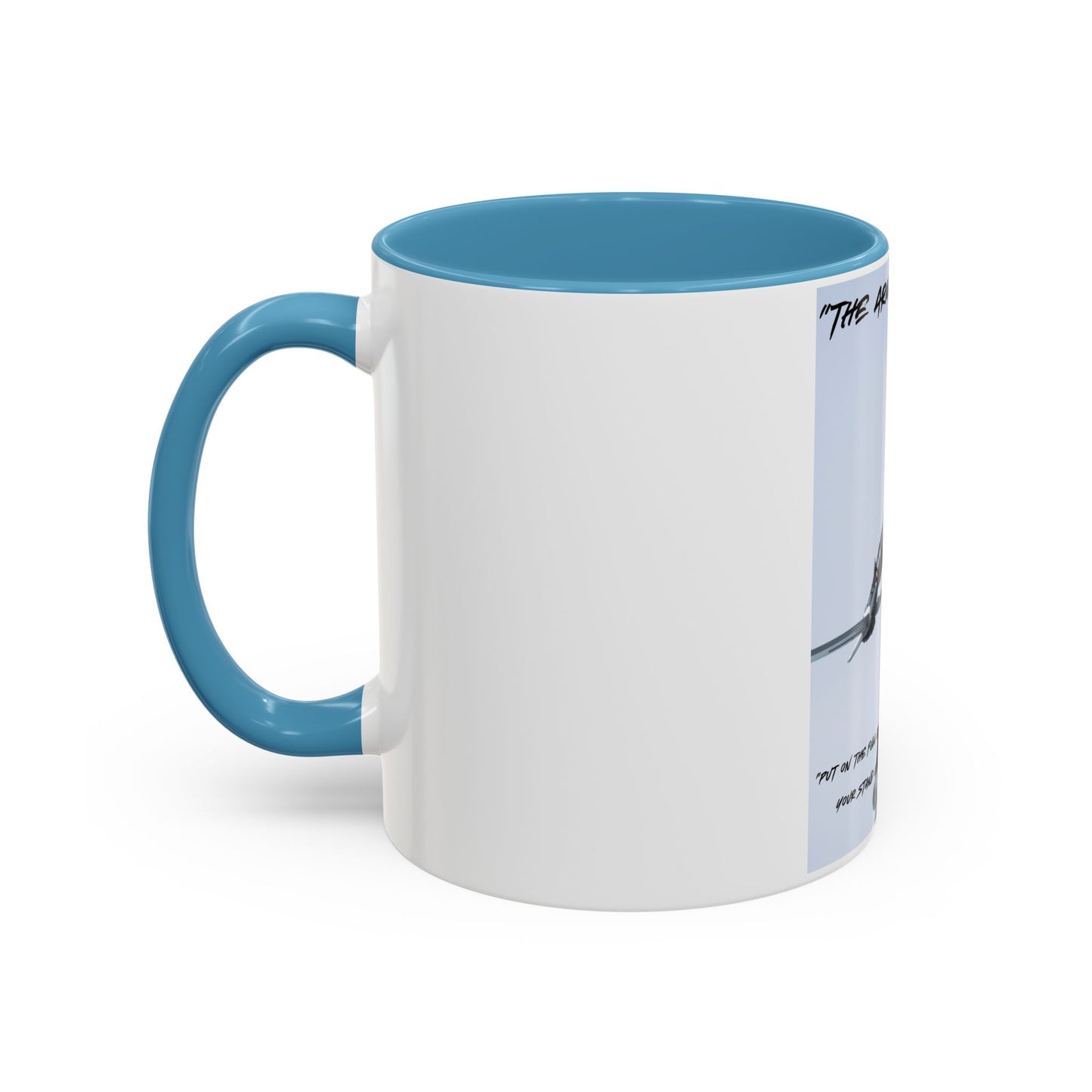 "Armor of God": Accent Coffee Mug (11, 15oz)