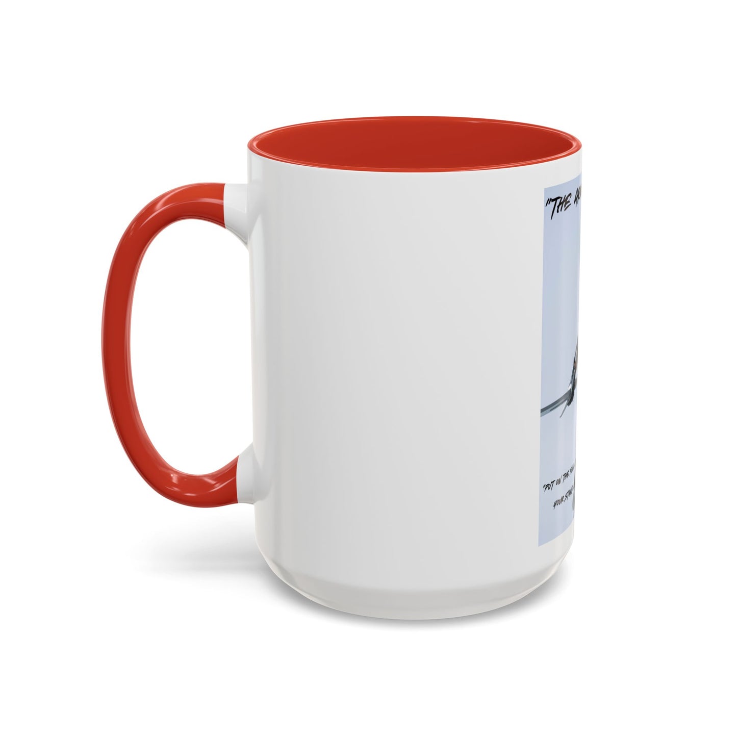 "Armor of God": Accent Coffee Mug (11, 15oz)