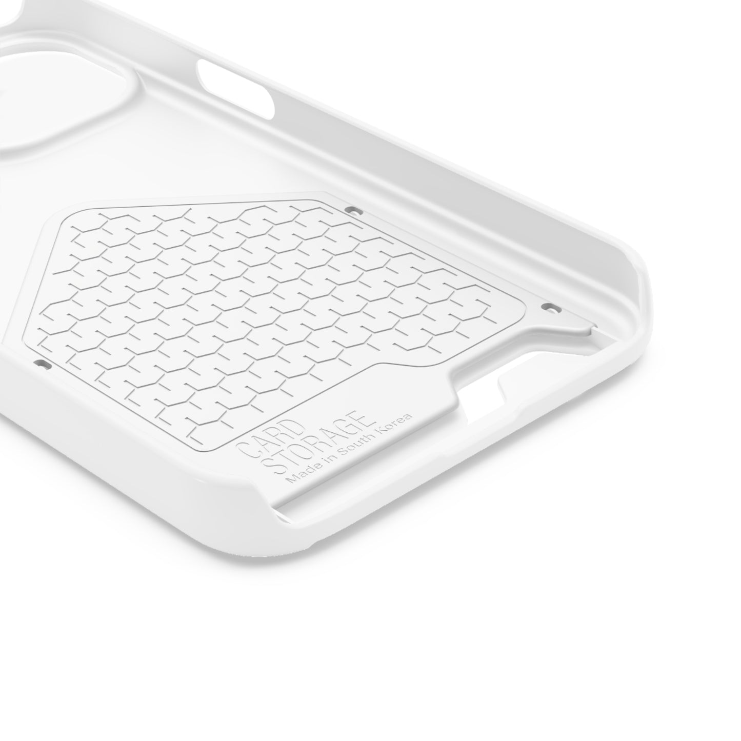 "Ruby, More Precious: Phone Case with Card Holder