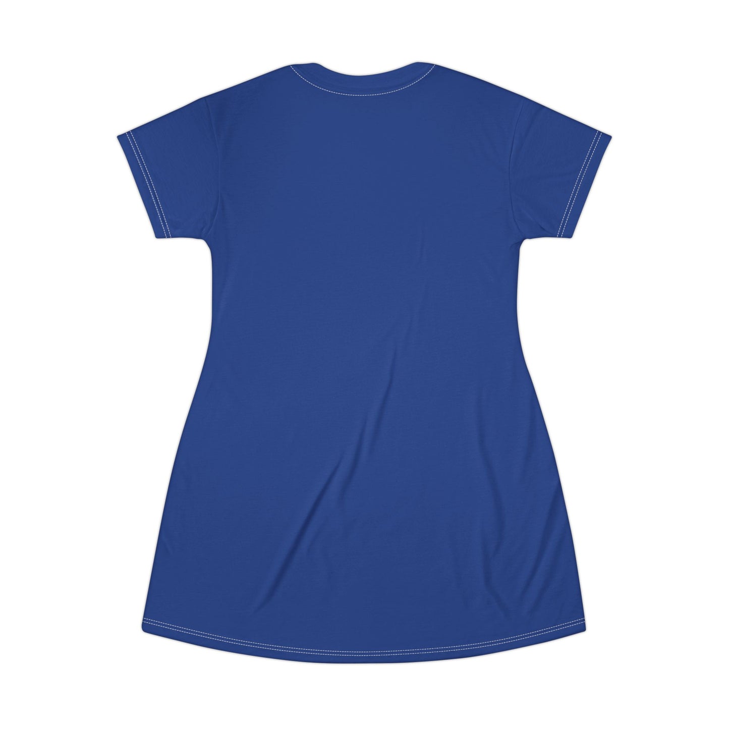 "Ruby, More Precious": T-Shirt Dress (AOP)