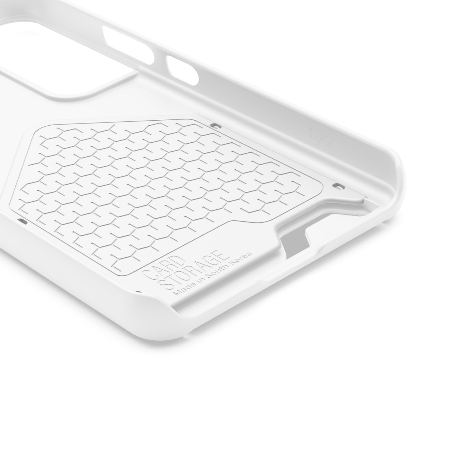 "Ruby, More Precious: Phone Case with Card Holder