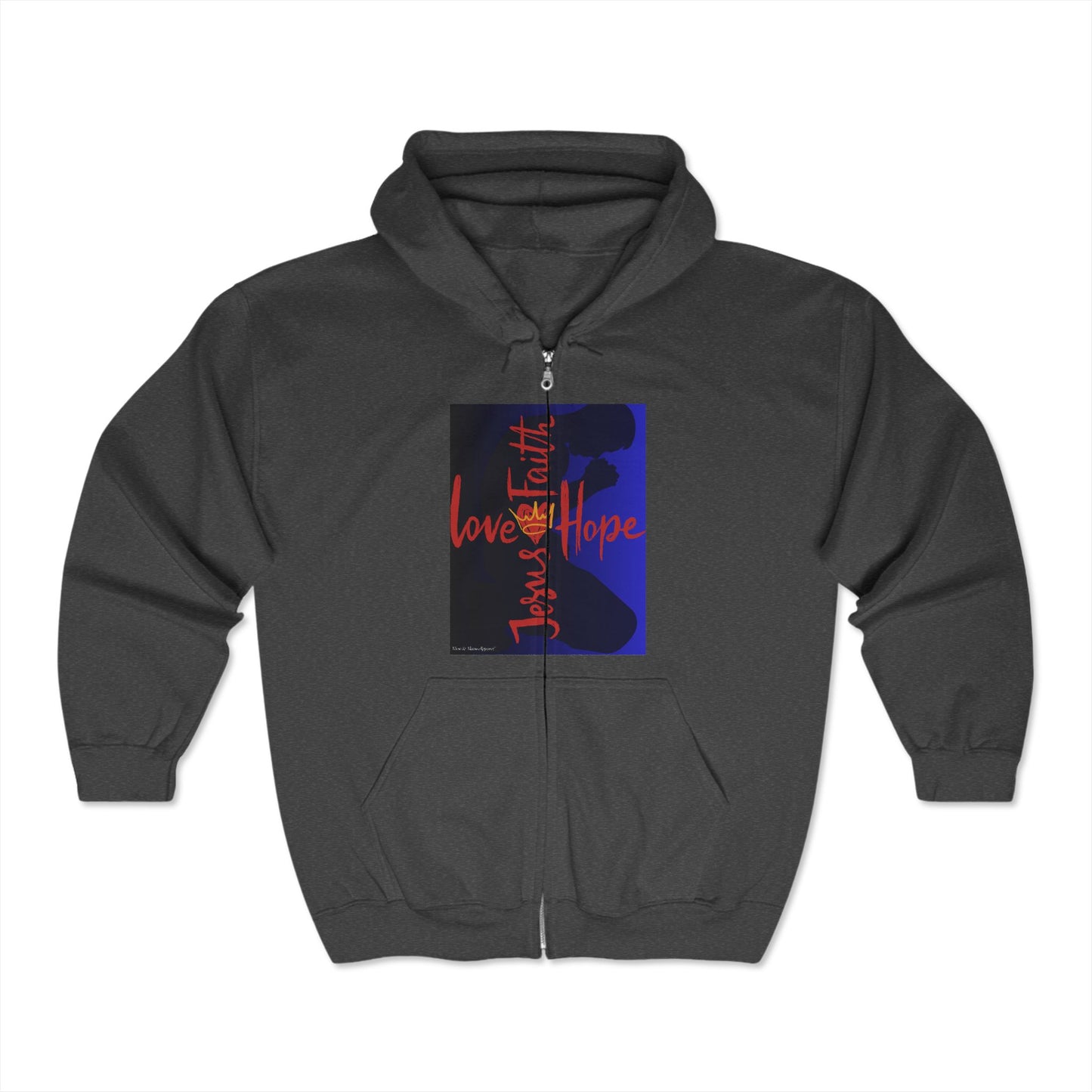 "Man of God" Faith Lifestyle: Unisex Hoodie -