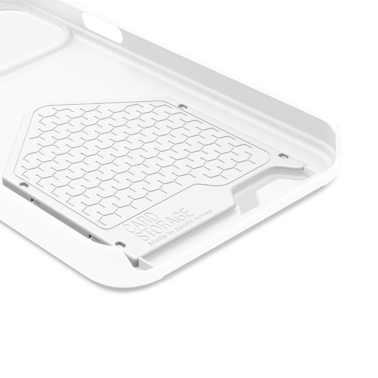 "Ruby, More Precious: Phone Case with Card Holder