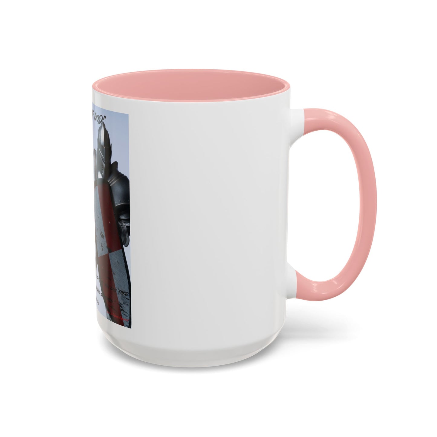"Armor of God": Accent Coffee Mug (11, 15oz)