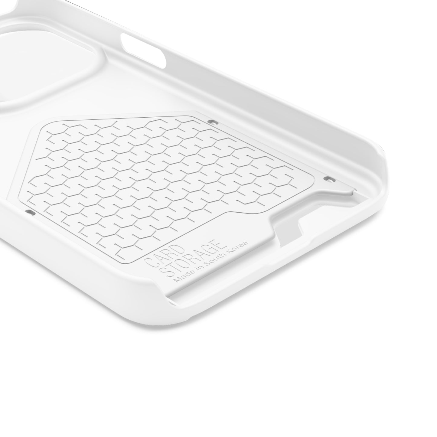 "Ruby, More Precious: Phone Case with Card Holder