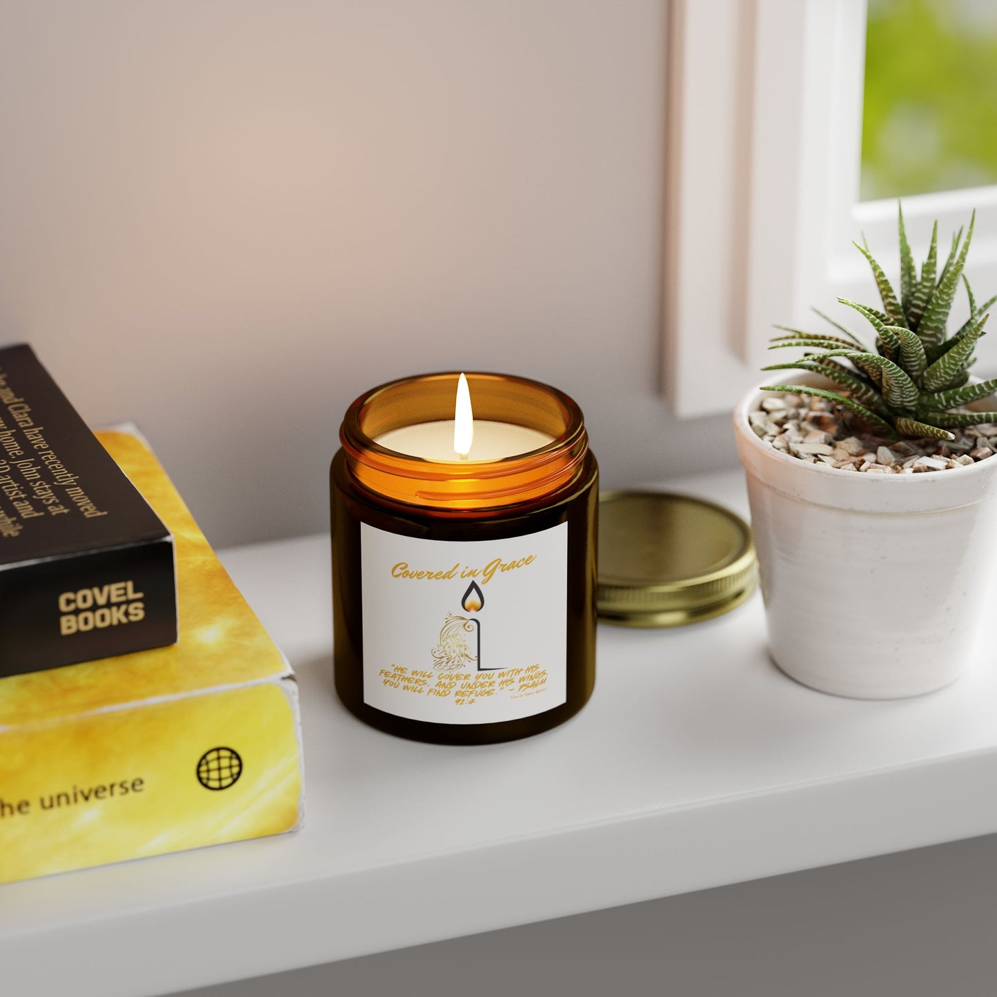 “Covered in Grace”, Cashmere Musk