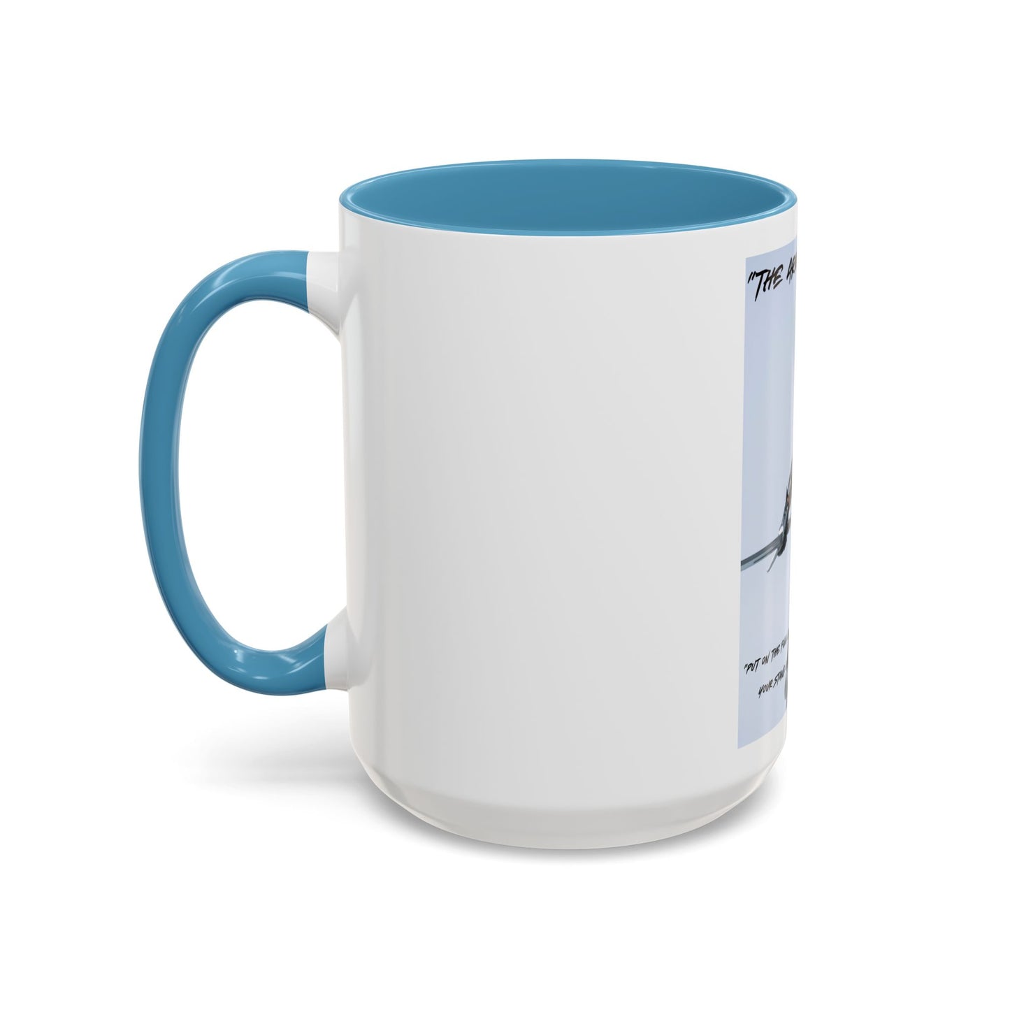 "Armor of God": Accent Coffee Mug (11, 15oz)