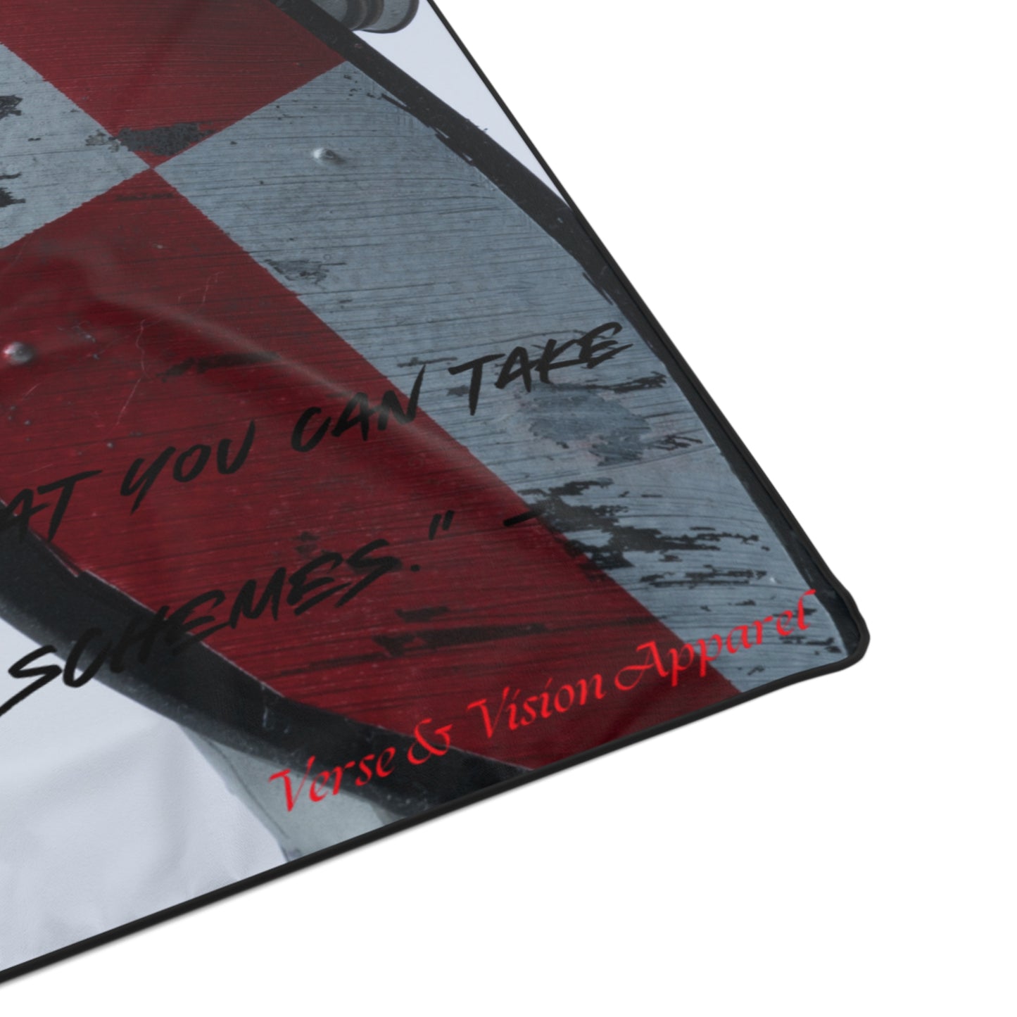 "Armor of God": Polyester Blanket