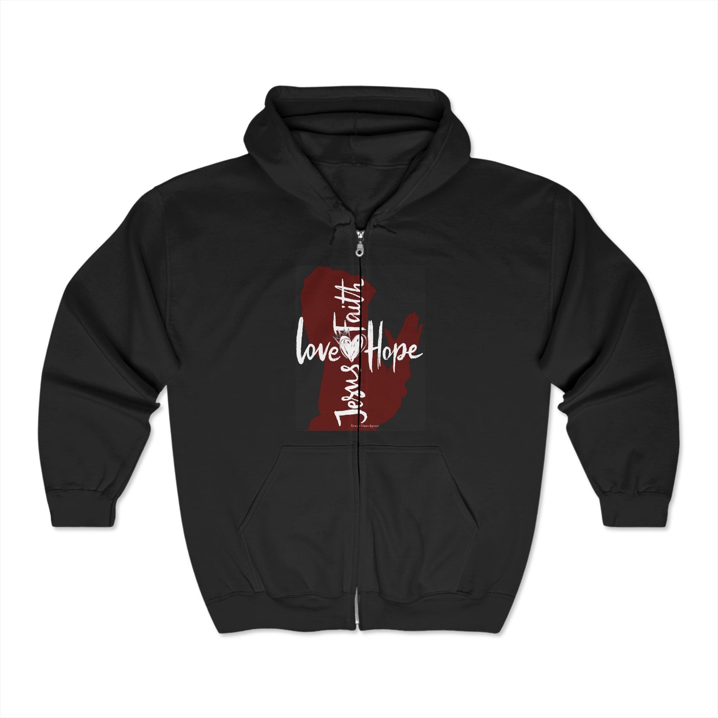 'Woman of God': Faith Lifestyle Hoodie