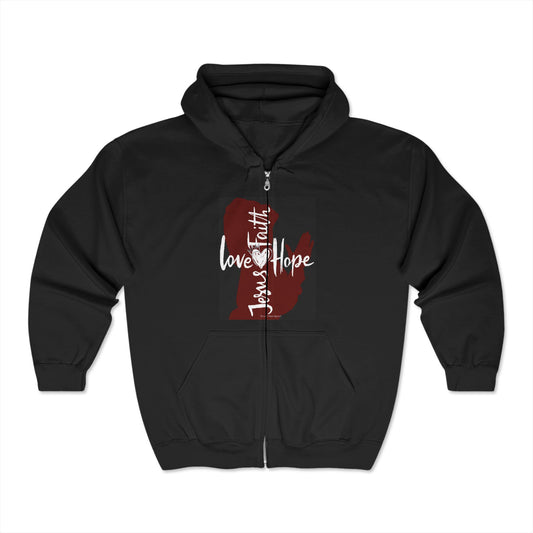 'Woman of God': Faith Lifestyle Hoodie