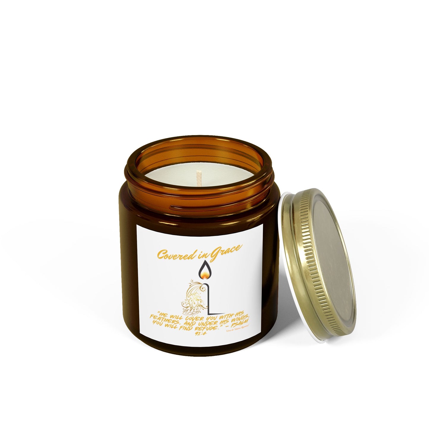 “Covered in Grace”, Cashmere Musk